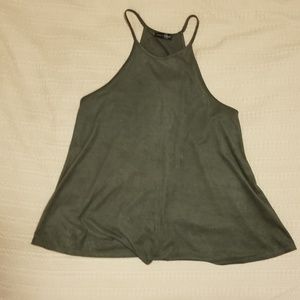 Army green tank